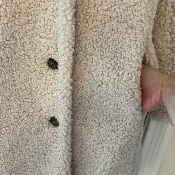 J. Crew teddy coat. NWT. - Picture 5 of 9